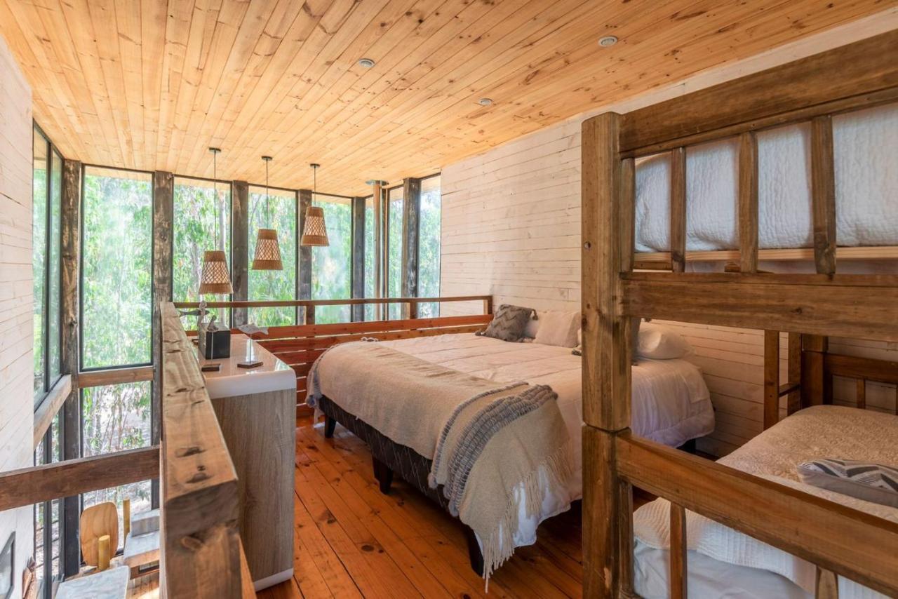 Tripanko Lodge & Bungalows Pichilemu Eksteriør billede