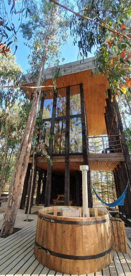 Tripanko Lodge & Bungalows Pichilemu Eksteriør billede