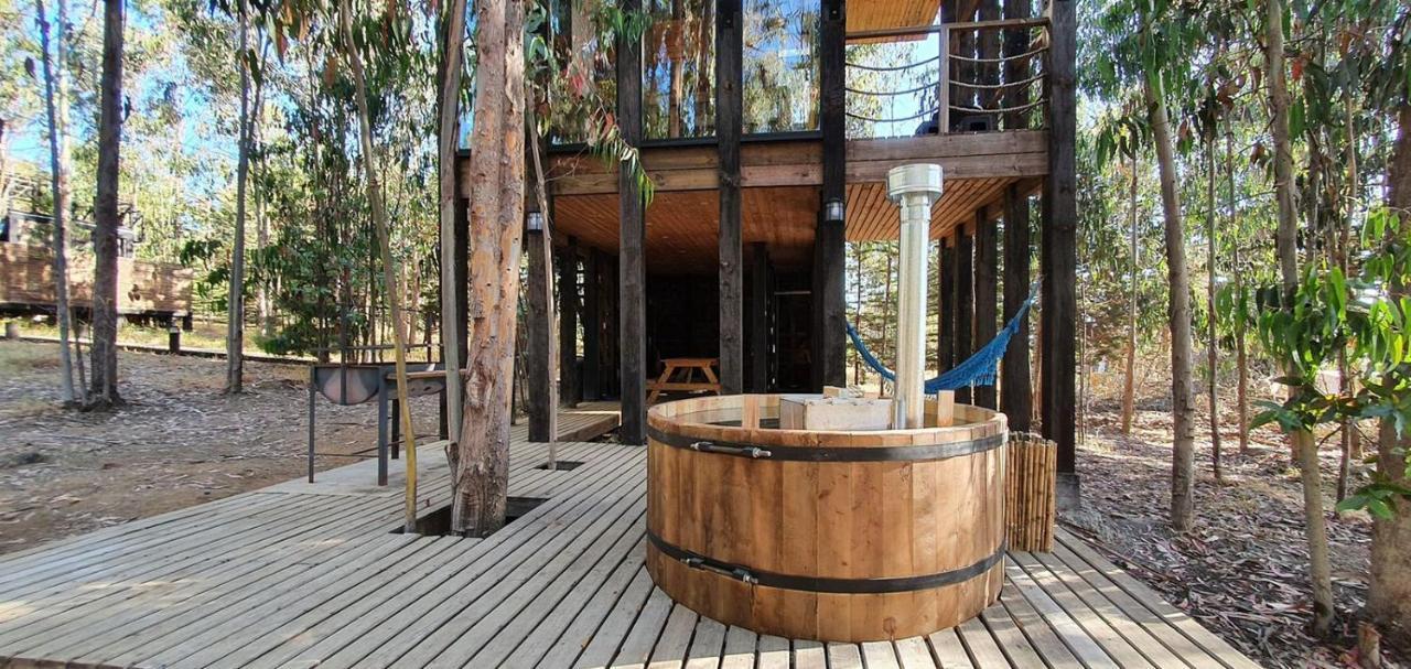 Tripanko Lodge & Bungalows Pichilemu Eksteriør billede