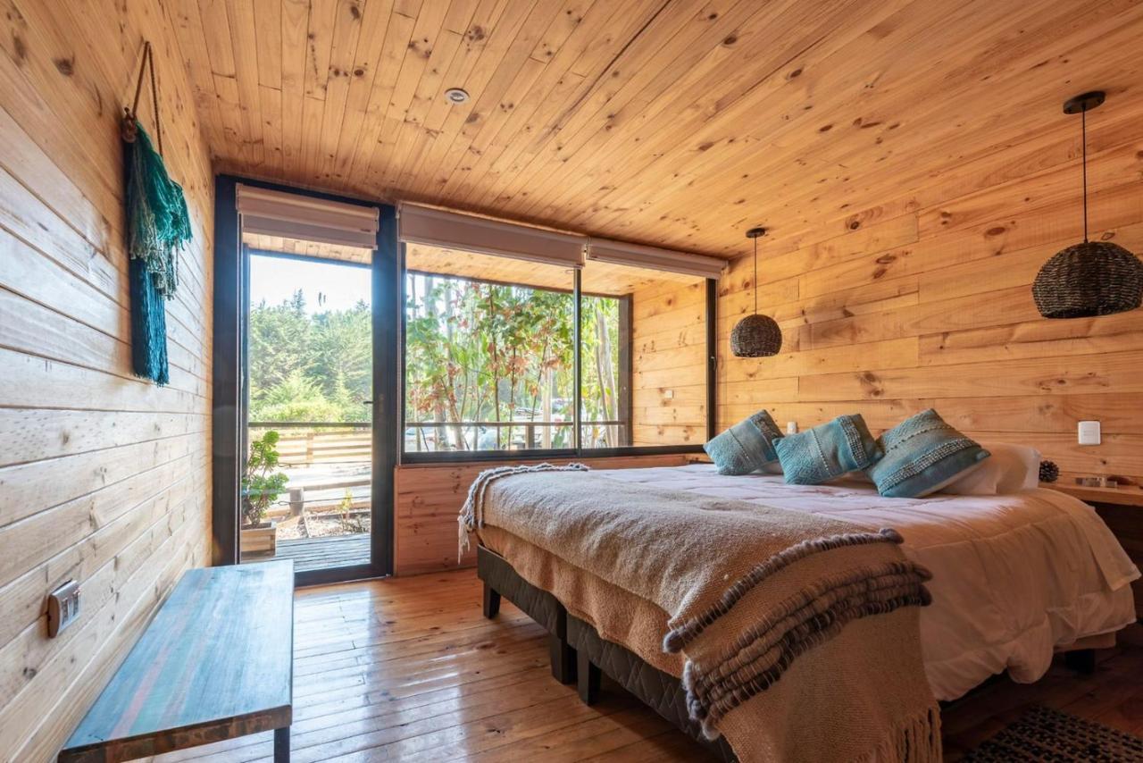 Tripanko Lodge & Bungalows Pichilemu Eksteriør billede