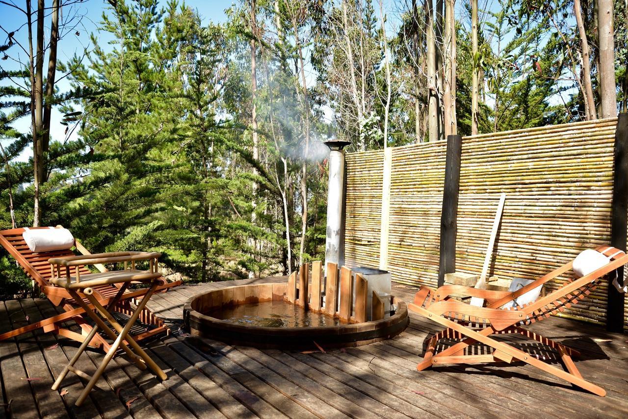 Tripanko Lodge & Bungalows Pichilemu Eksteriør billede