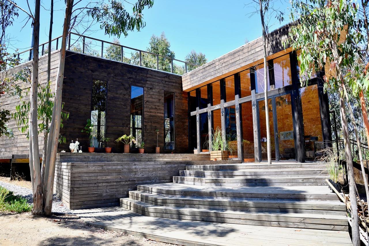 Tripanko Lodge & Bungalows Pichilemu Eksteriør billede