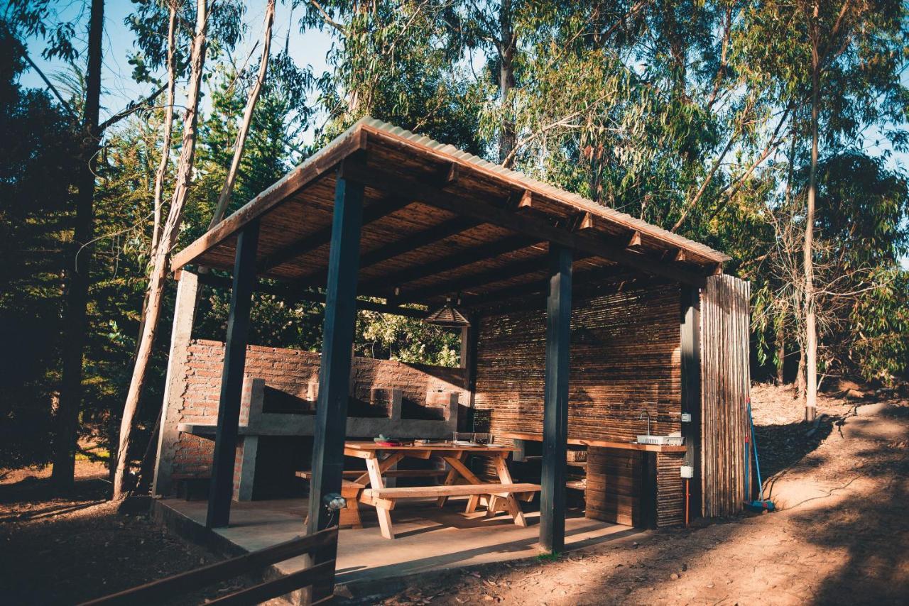 Tripanko Lodge & Bungalows Pichilemu Eksteriør billede