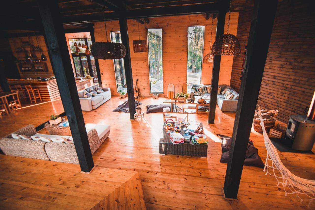 Tripanko Lodge & Bungalows Pichilemu Eksteriør billede
