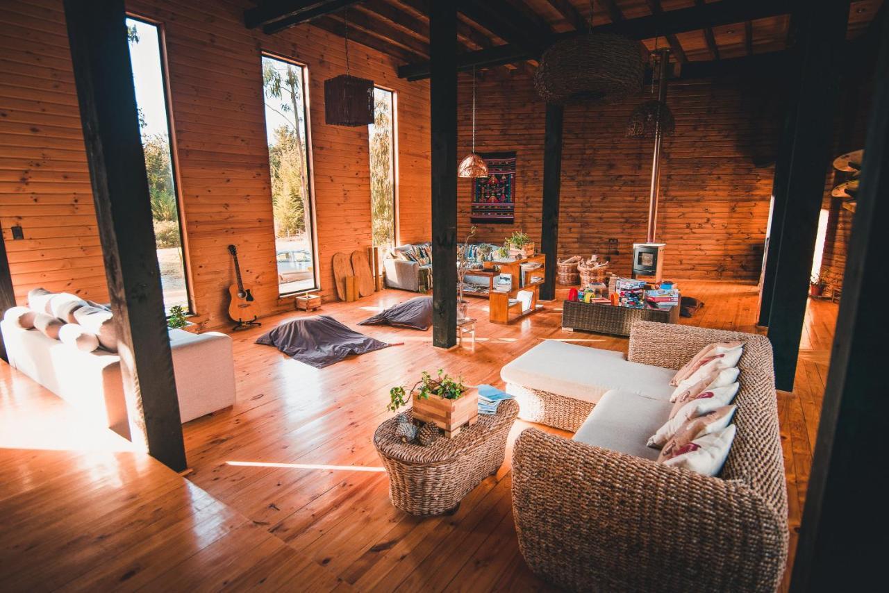 Tripanko Lodge & Bungalows Pichilemu Eksteriør billede
