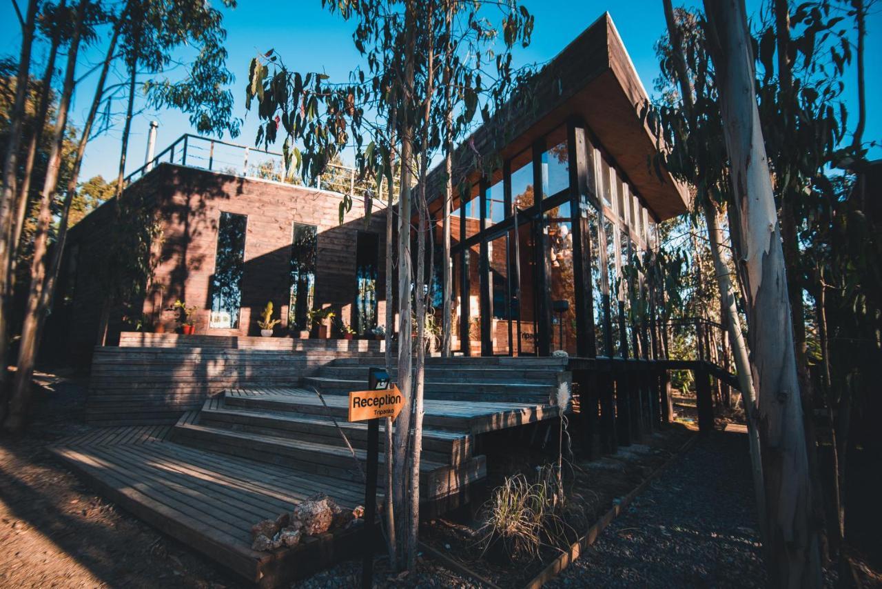 Tripanko Lodge & Bungalows Pichilemu Eksteriør billede